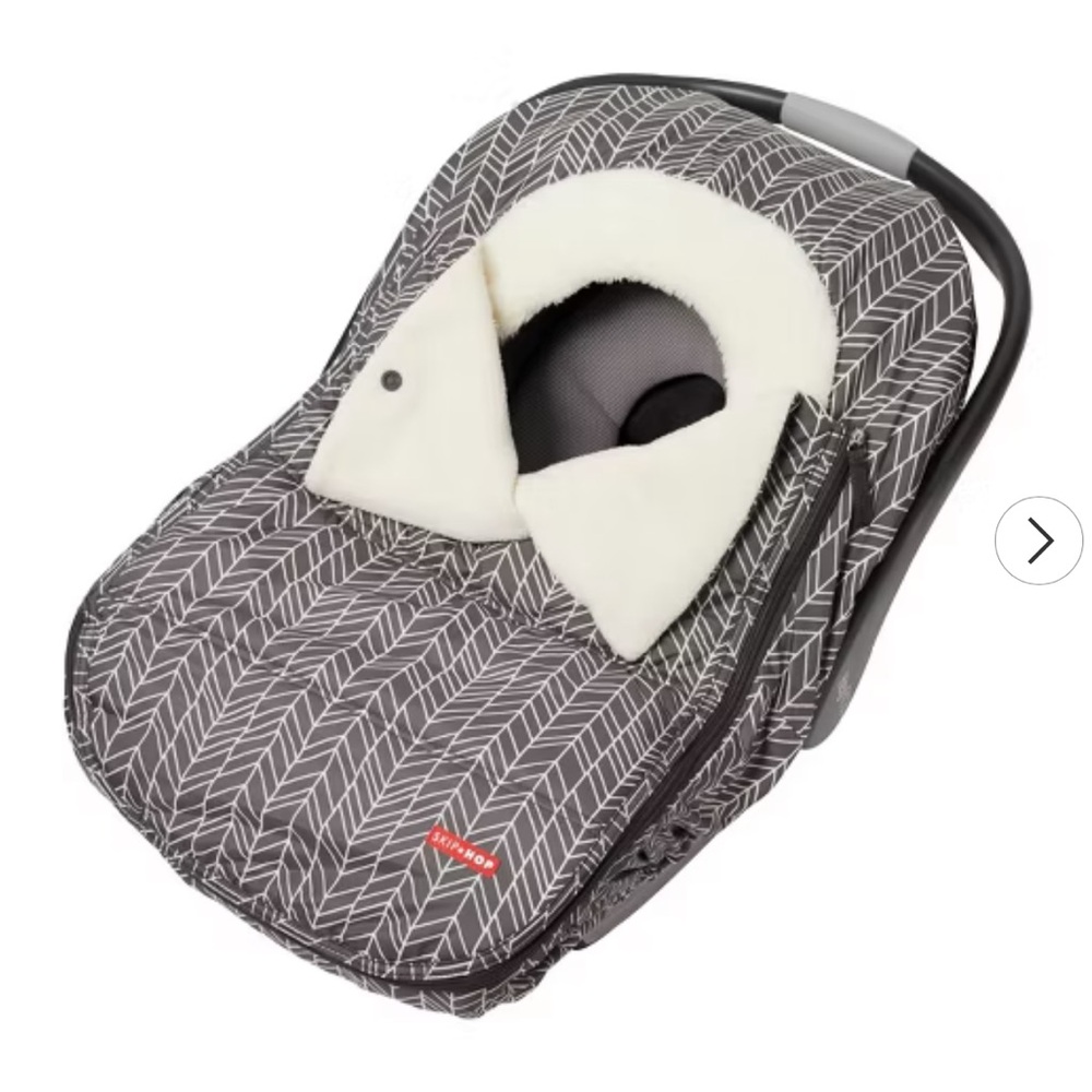 Skip Hop winter car seat cover